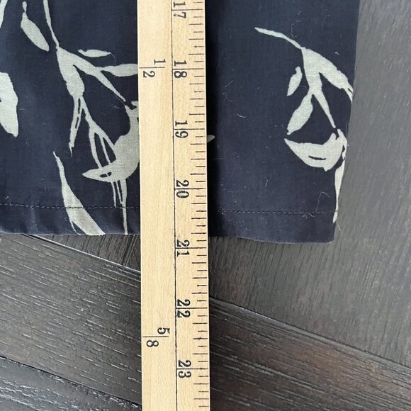 Gap NWT Black Printed Round Neck Sleeveless One-Piece Jumpsuit Size Small - Picture 11 of 12